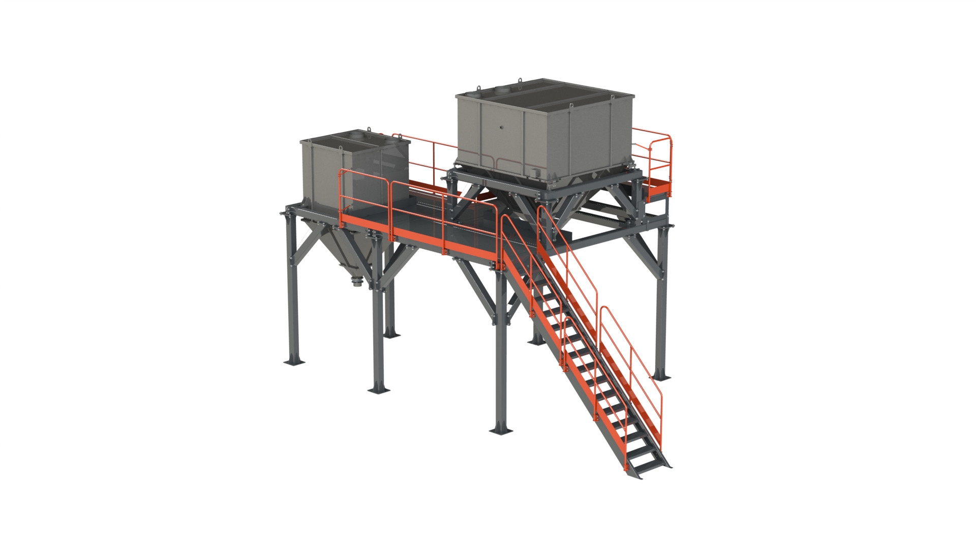 Бункерные системы хранения