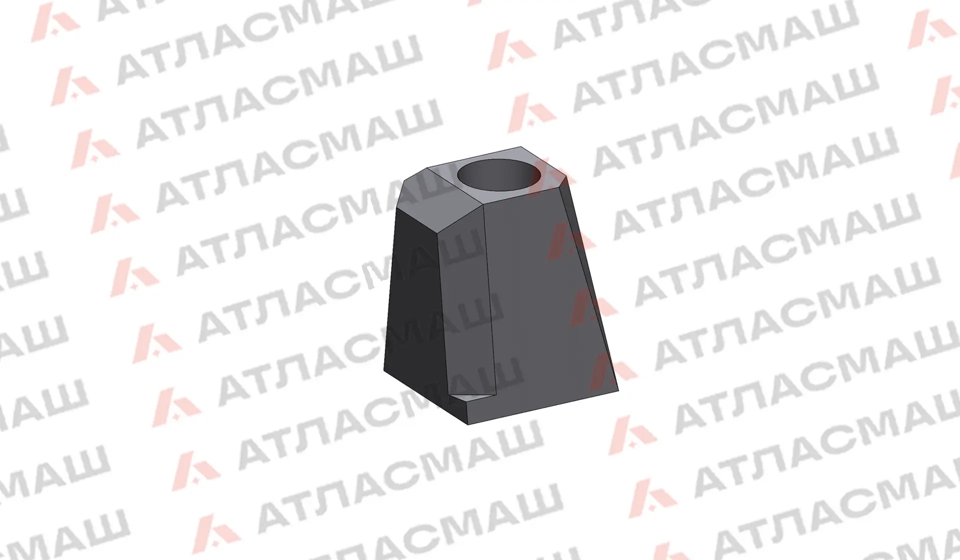 Опоры ножей для шредеров