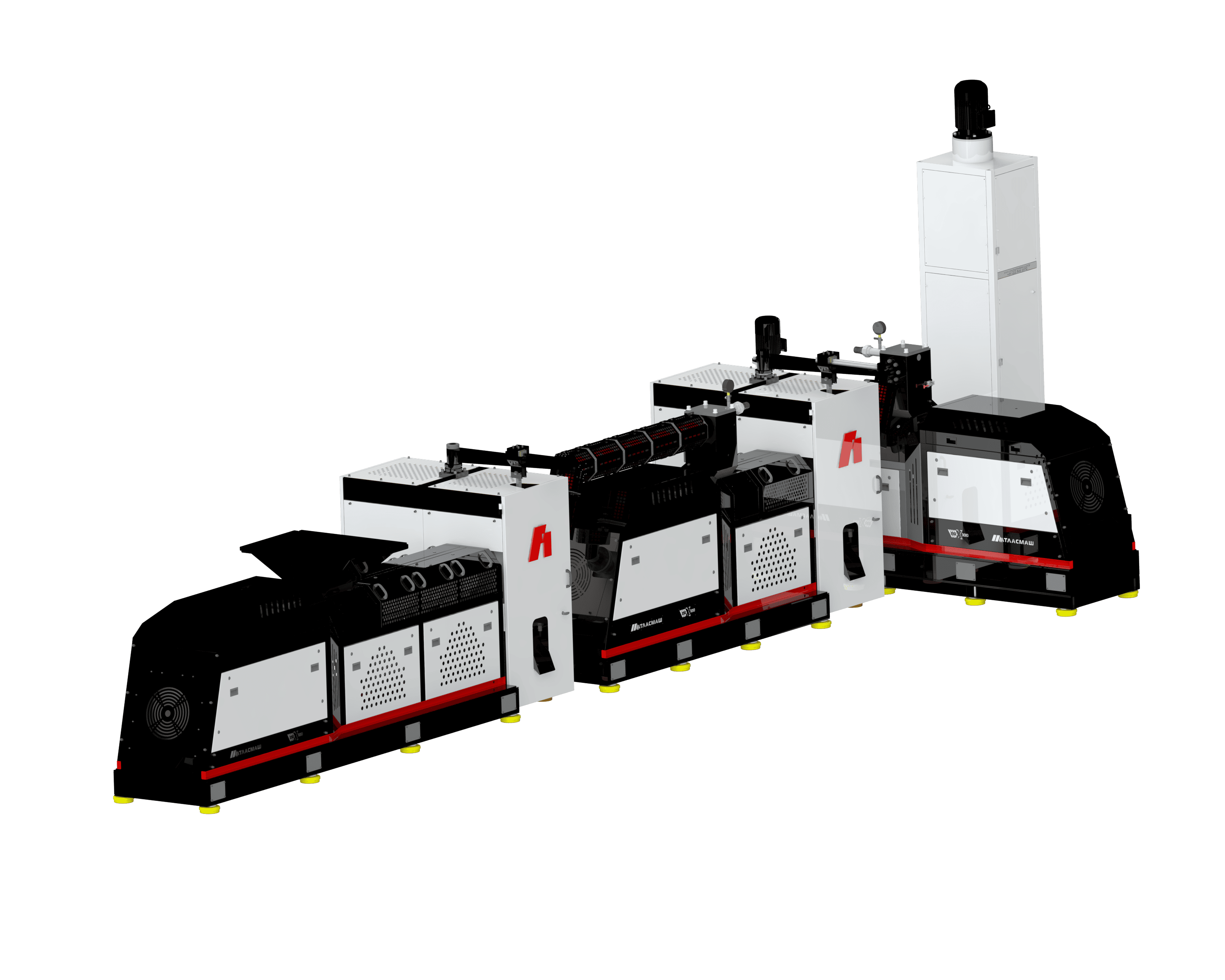 RX Series Plastic Granulation Lines