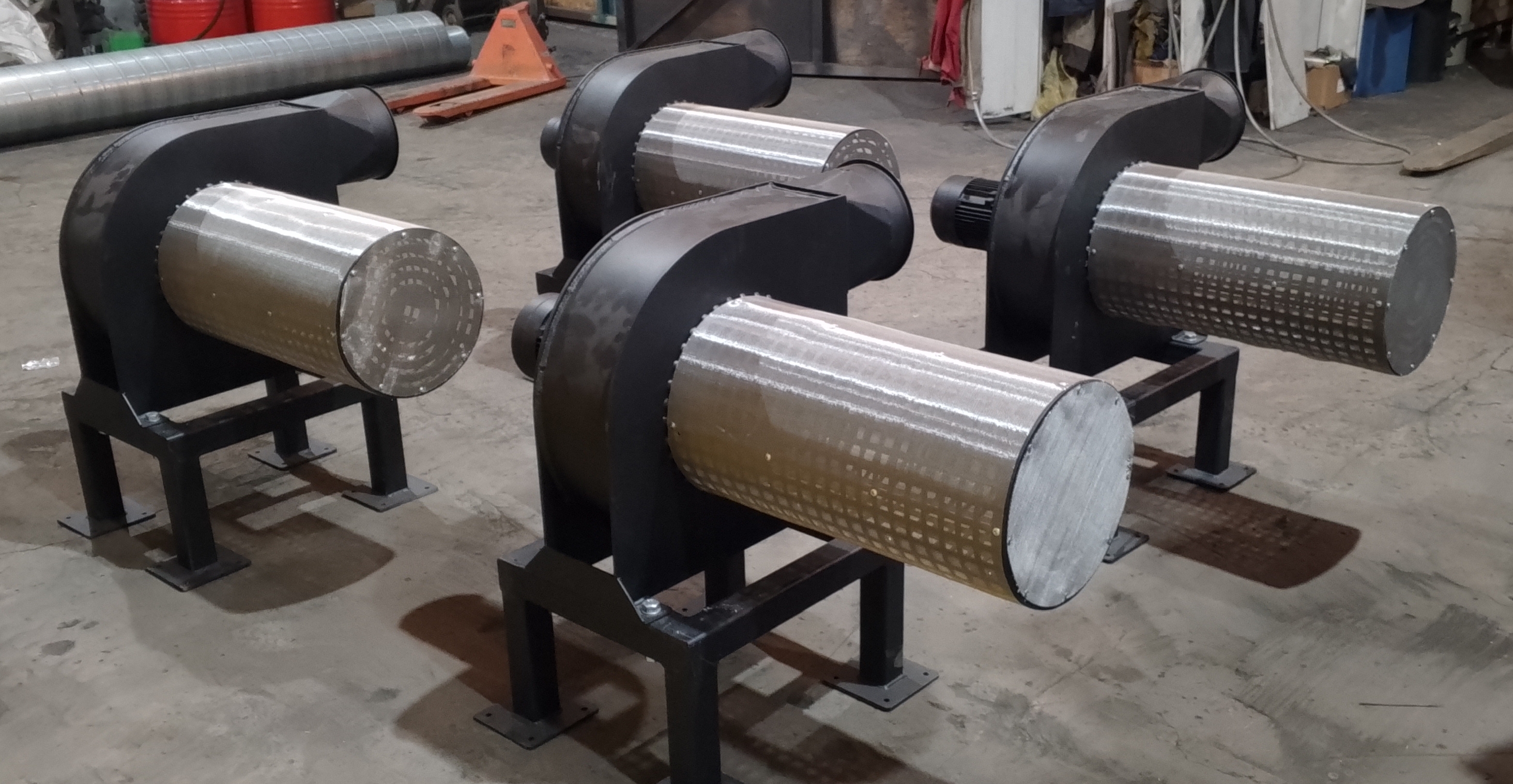 Наддувные вентиляторы