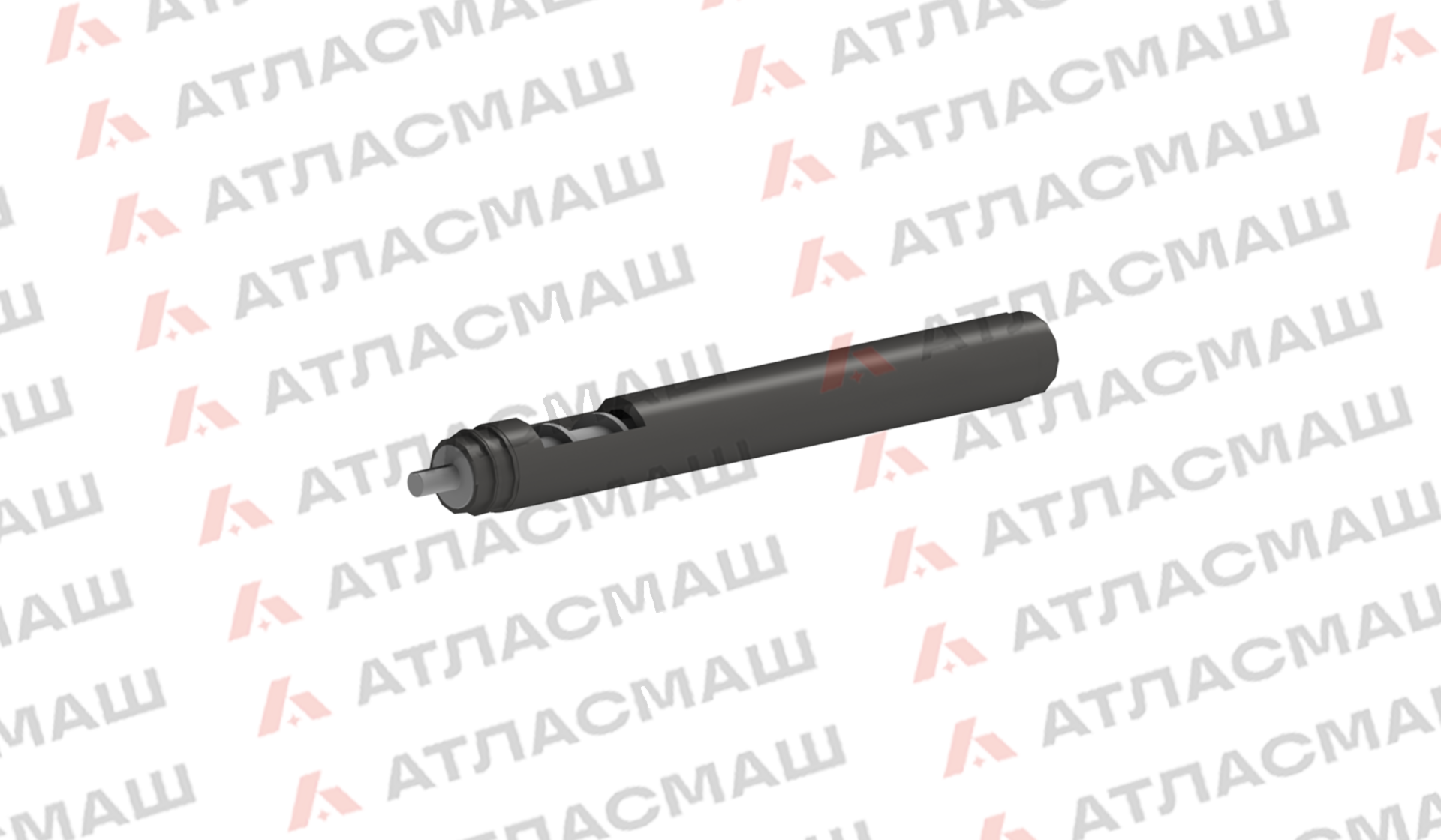 Шнек пары с целиндром