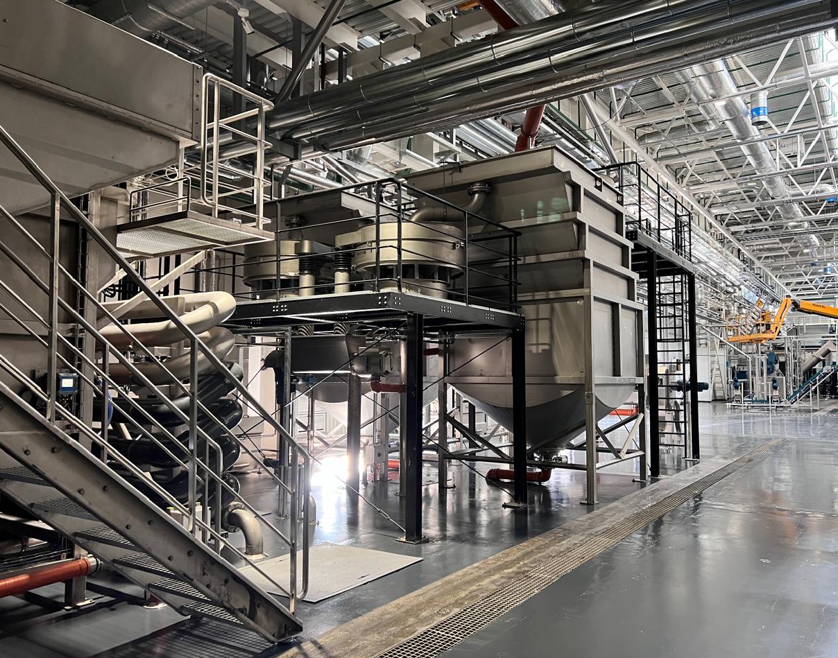 Water treatment complex