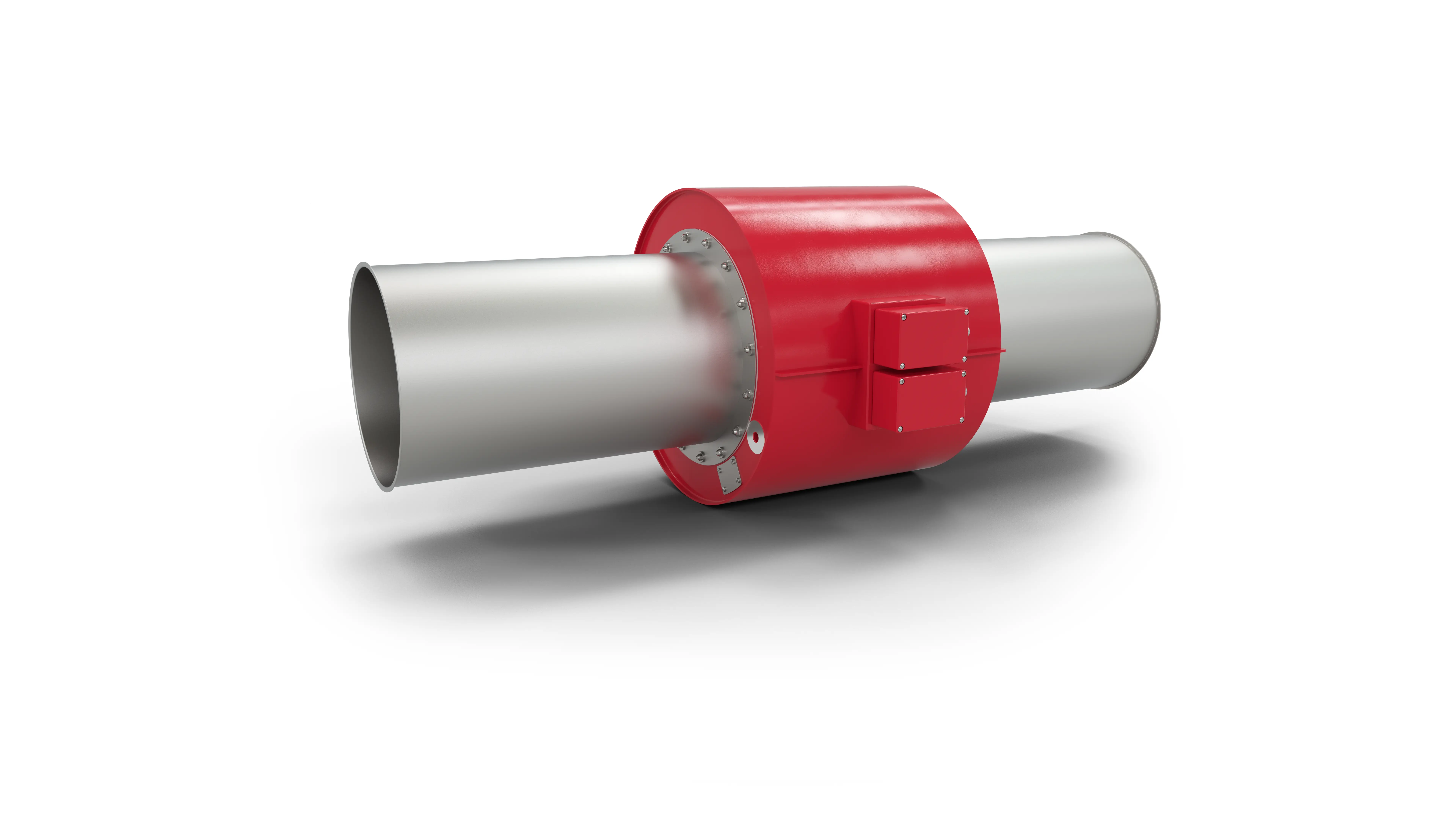 Octagonal detector Mesutronic METRON 05 PW