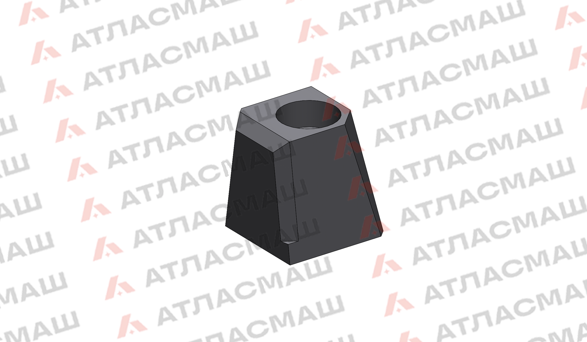 Knife supports for shredders