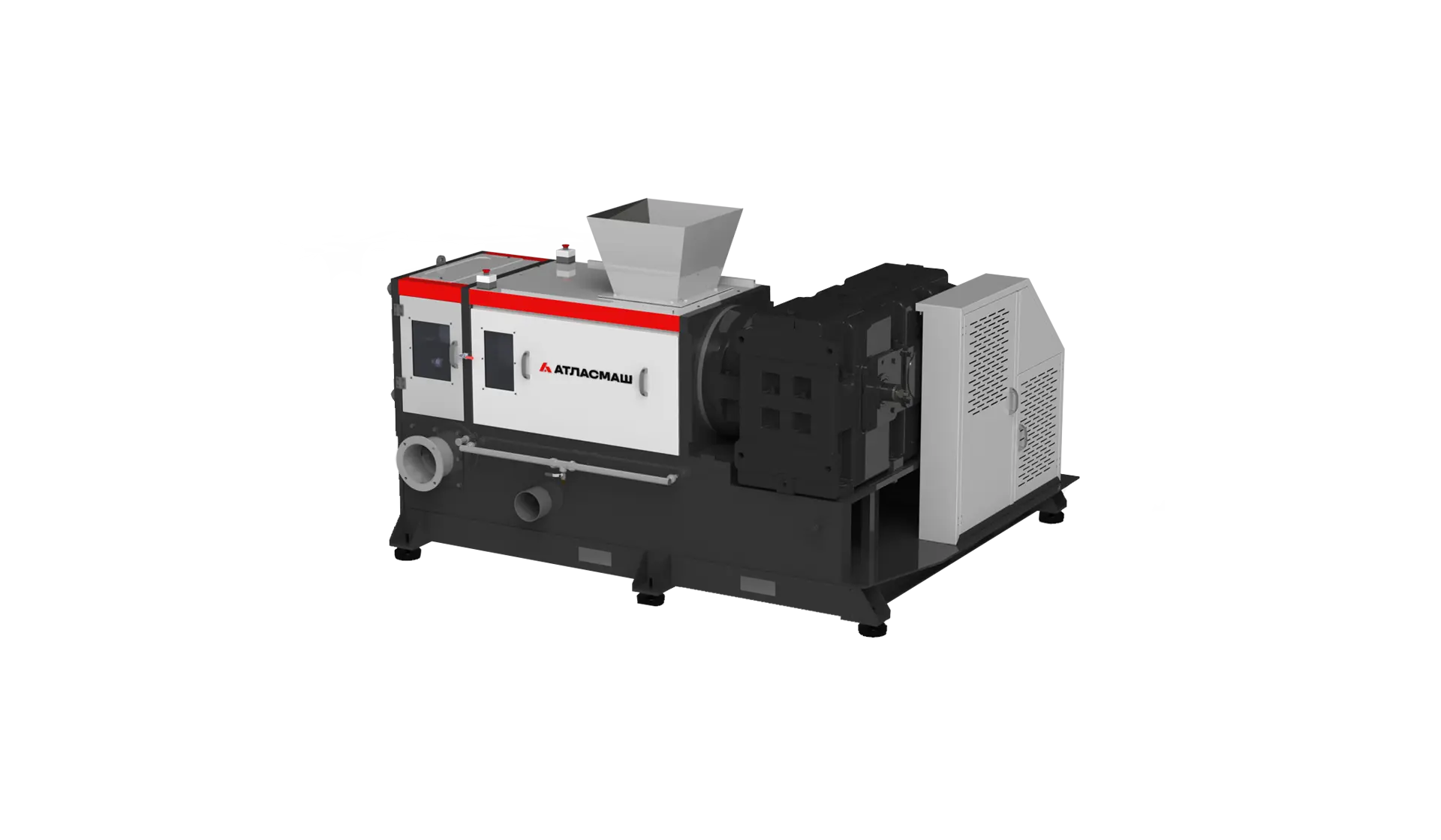 Pressing press