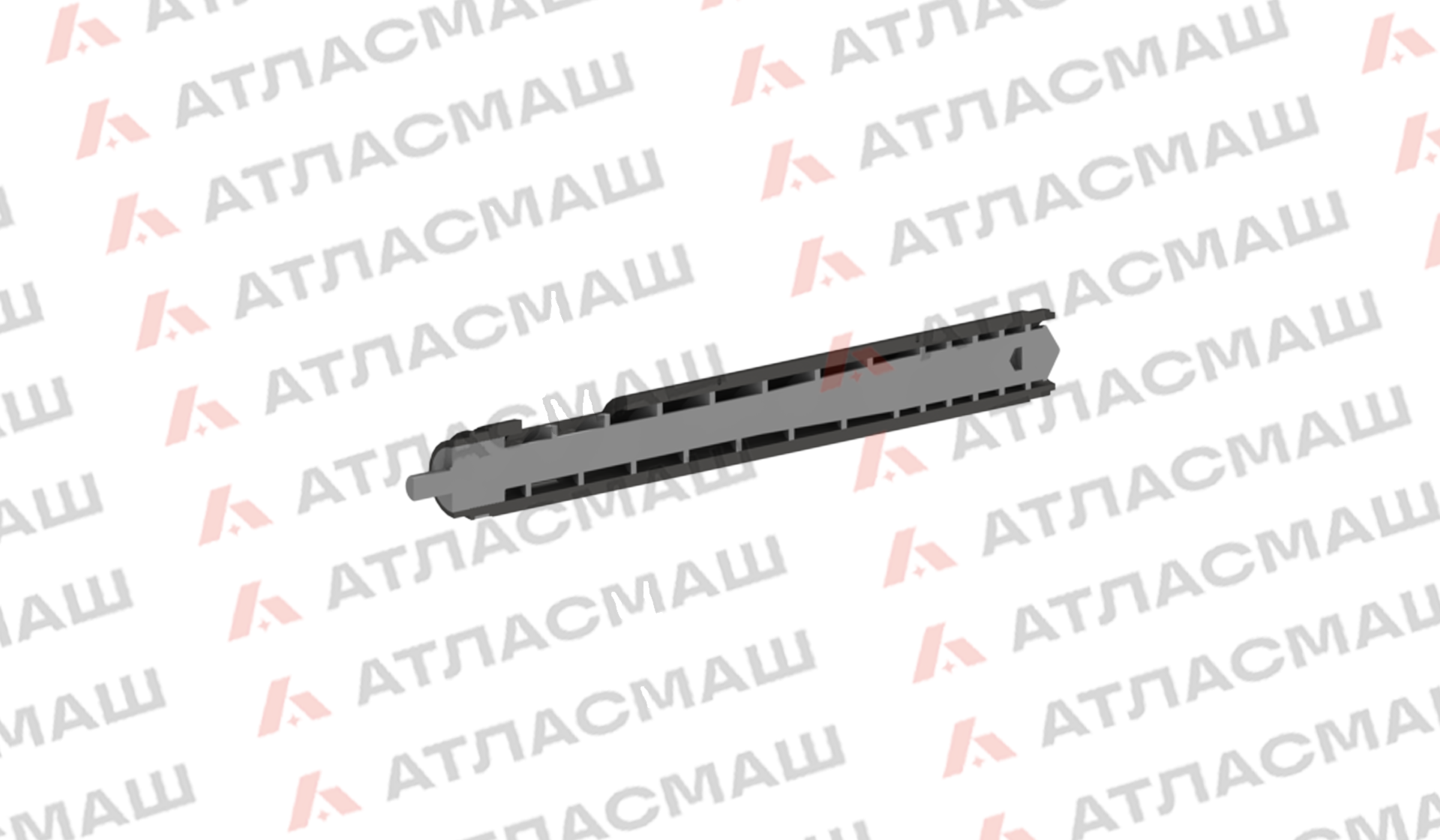 Шнек пары с целиндром